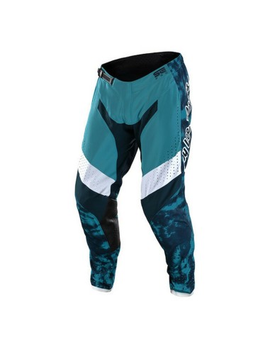 Pantalón Troy Lee Designs PRO Dyeno Turquesa