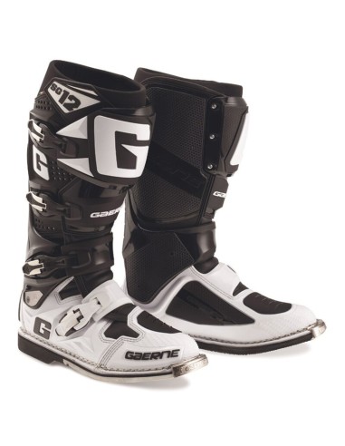 Botas Gaerne SG12 Limited Edition Blanco/Negro