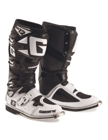 Botas Gaerne SG12 Limited Edition Blanco/Negro