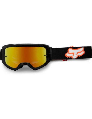 Gafas Fox Main Stray Spark Negro/Naranja