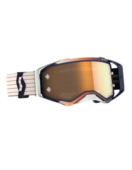 Gafas Scott Prospect Amplifier Chrome Works Azul/Blanco