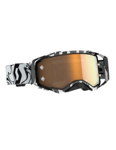Gafas Scott Prospect Amplifier Chrome Works Negro/Blanco