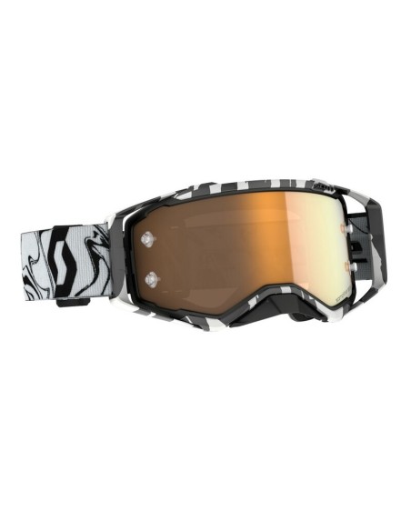 Gafas Scott Prospect Amplifier Chrome Works Negro/Blanco