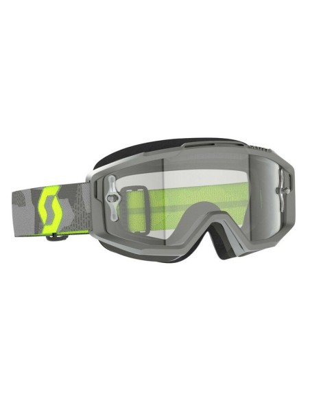 Gafas Scott Split OTG Gris/Amarillo Fluor