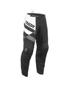 Pantalón Thor Sector Checker Negro