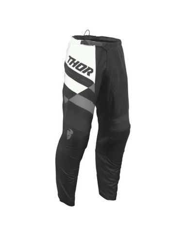 Pantalón Thor Sector Checker Negro