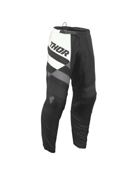 Pantalón Thor Sector Checker Negro