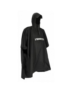 Poncho Acerbis Negro