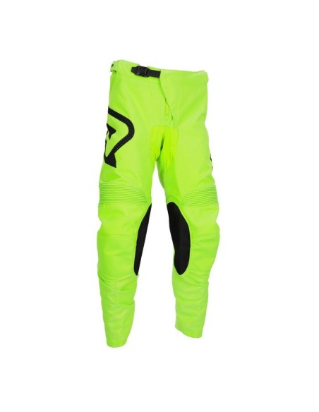 Pantalón Acerbis MX K-Windy Vented Lime Light Verde/Negro