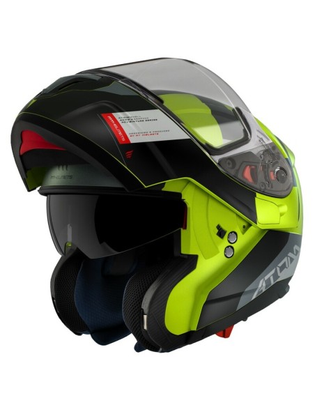 Casco MT Atom SV Gorex Matt