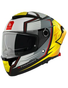 Casco MT Thunder 4 SV Pental Matt Amarillo