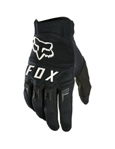 Guantes Fox Dirtpaw Negro/Blanco