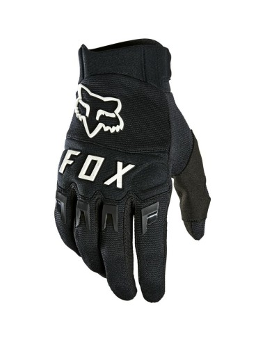 Guantes Fox Dirtpaw Negro/Blanco