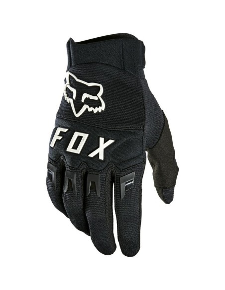 Guantes Fox Dirtpaw Negro/Blanco