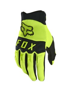Guantes Fox Dirtpaw Amarillo Flúor