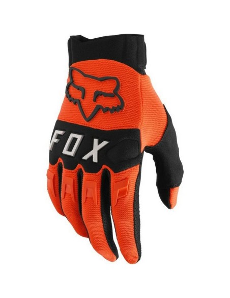 Guantes Fox Dirtpaw Naranja Flúor