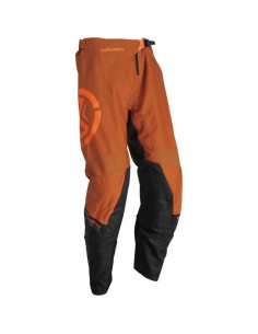 Pantalón Moose Racing Qualifier Naranja/Gris