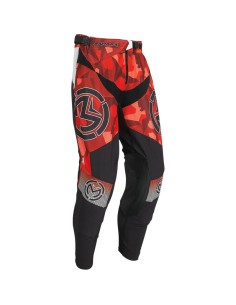 Pantalón Moose Racing Sahara Rojo/Negro