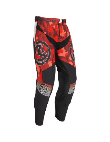 Pantalón Moose Racing Sahara Rojo/Negro