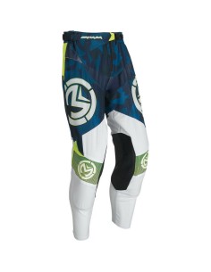 Pantalón Moose Racing Sahara Azul/Blanco