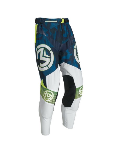 Pantalón Moose Racing Sahara Azul/Blanco