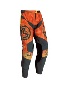 Pantalón Moose Racing Sahara Naranja/Negro