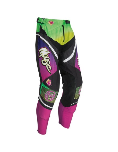 Pantalón Moose Racing Sahara Morado