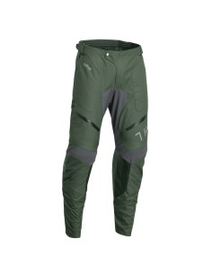 Pantalón Thor Terrain (Interior Bota) Verde