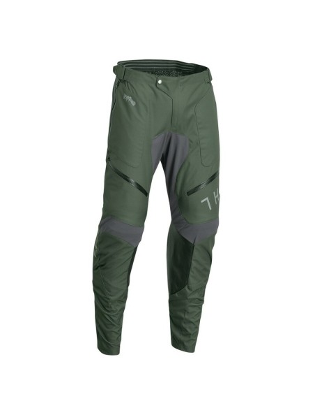 Pantalón Thor Terrain (Interior Bota) Verde