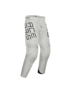 Pantalón Infantil Acerbis MX Track Gris Claro