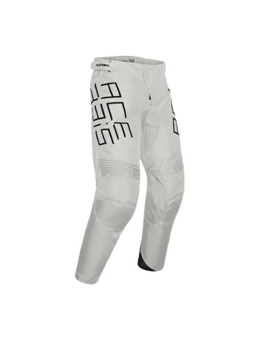 Pantalón Infantil Acerbis MX Track Gris Claro