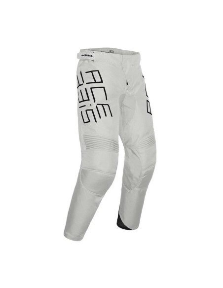 Pantalón Infantil Acerbis MX Track Gris Claro