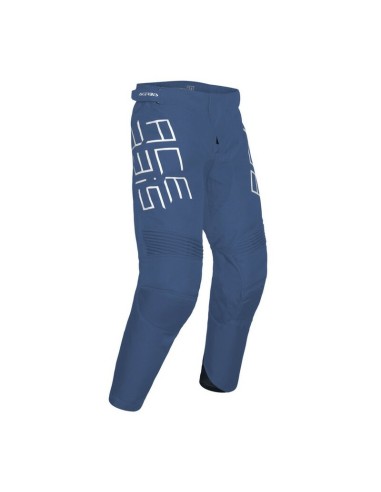 Pantalón Infantil Acerbis MX Track Azul Marino