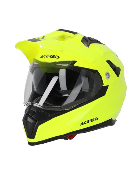 Casco Acerbis Flip FS-606 22-06 Amarillo Fluo