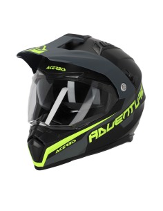 Casco Acerbis Flip FS-606 22-06 Negro/Gris