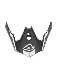 Visera Recambio para Casco Acerbis Jet Aria 22-06 Negro/Oro