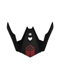Visera Recambio para Casco Acerbis Jet Aria 22-06 Rojo