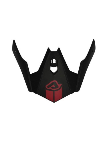 Visera Recambio para Casco Acerbis Jet Aria 22-06 Rojo