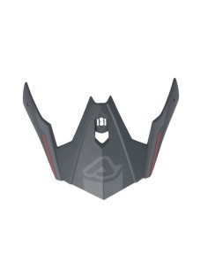 Visera Recambio para Casco Acerbis Jet Aria 22-06 Gris/Rojo