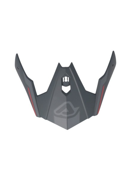 Visera Recambio para Casco Acerbis Jet Aria 22-06 Gris/Rojo