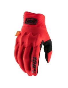 Guantes 100% Cognito Rojo/Negro