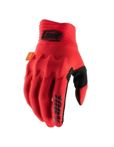 Guantes 100% Cognito Rojo/Negro