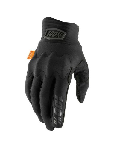 Guantes 100% Cognito Negro/Carbón