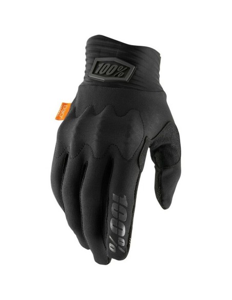 Guantes 100% Cognito Negro/Carbón