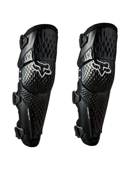 Rodilleras Fox Titan Pro D3O Negro