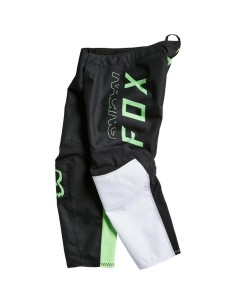 Pantalón PeeWee Fox 180 Skew Negro/Verde