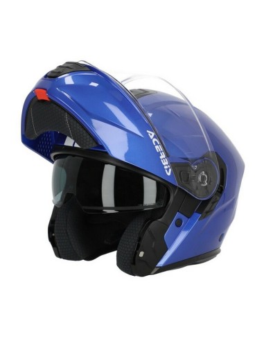 Casco Acerbis TDC Azul