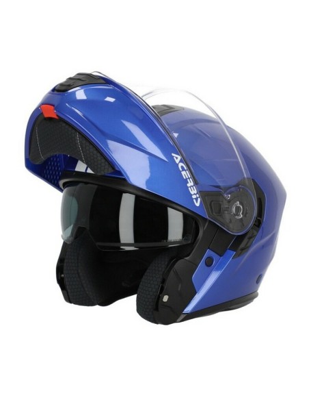 Casco Acerbis TDC Azul