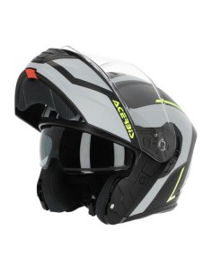 Casco Acerbis TDC Gris/Amarillo