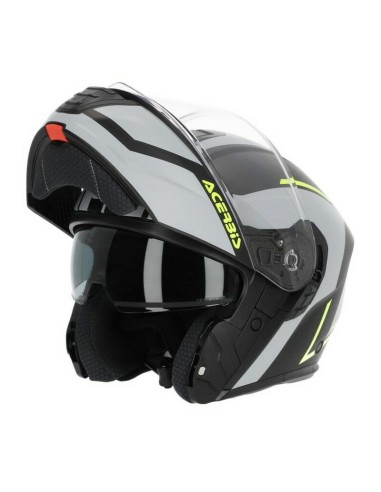 Casco Acerbis TDC Gris/Amarillo